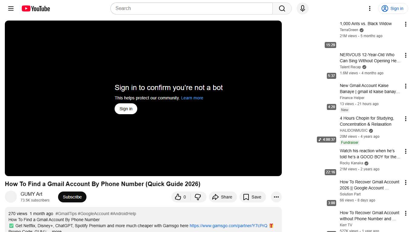How To Find a Gmail Account By Phone Number (Quick Guide 2026) - YouTube